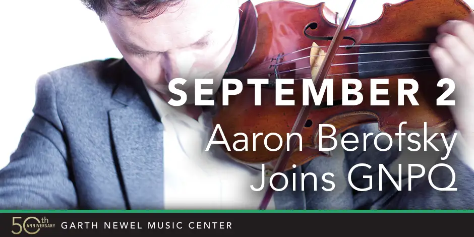 September 2 - Aaron Berofsky joins GNPQ