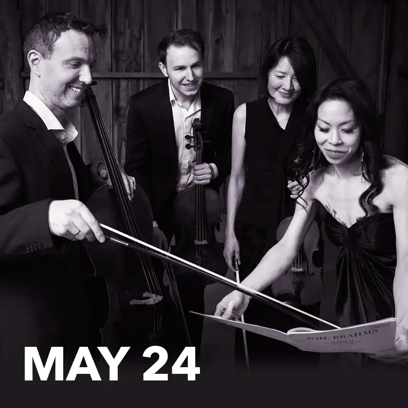 May 24 - Beethoven and Chausson