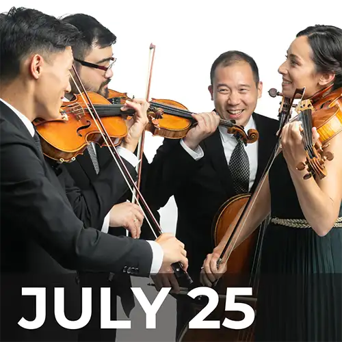 July 25 - Parker Quartet