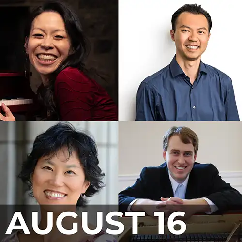 August 16 - Piano Weekend 1