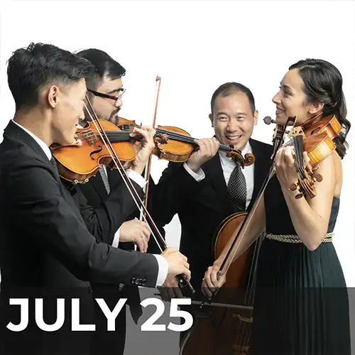 July 25 - Parker Quartet