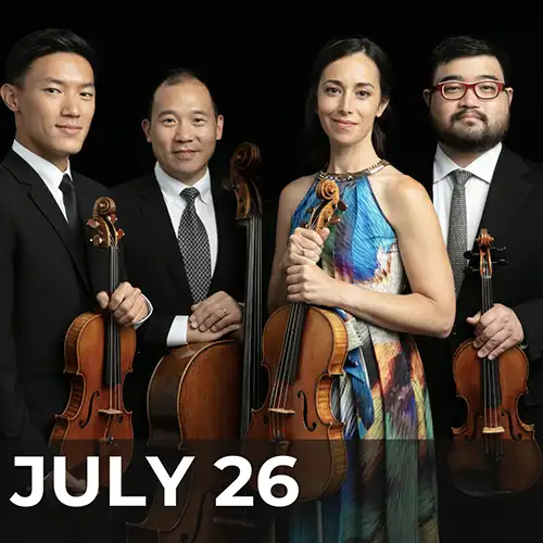 July 26 - Parker Quartet